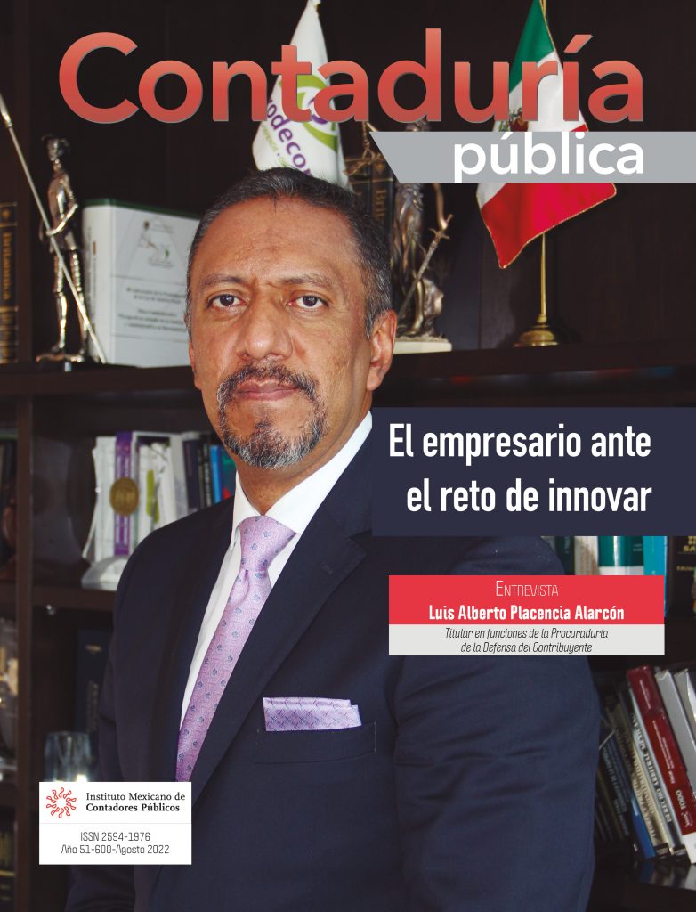 Revista Contadur A P Blica Agosto Imcp