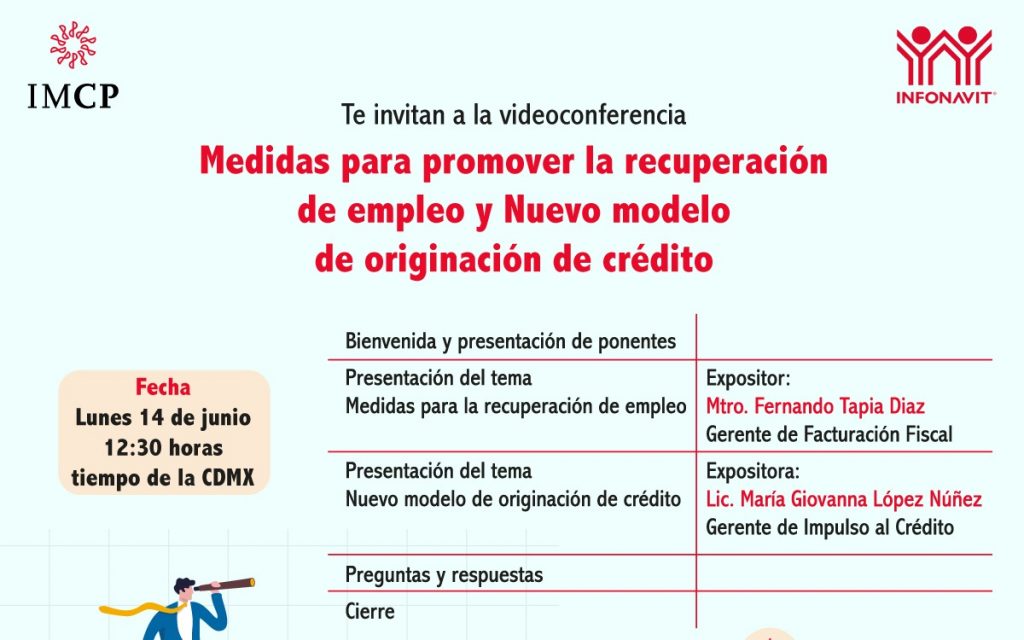 IMCP-Infonavit | Servicio de Intercomunicación de Avisos - IMCP