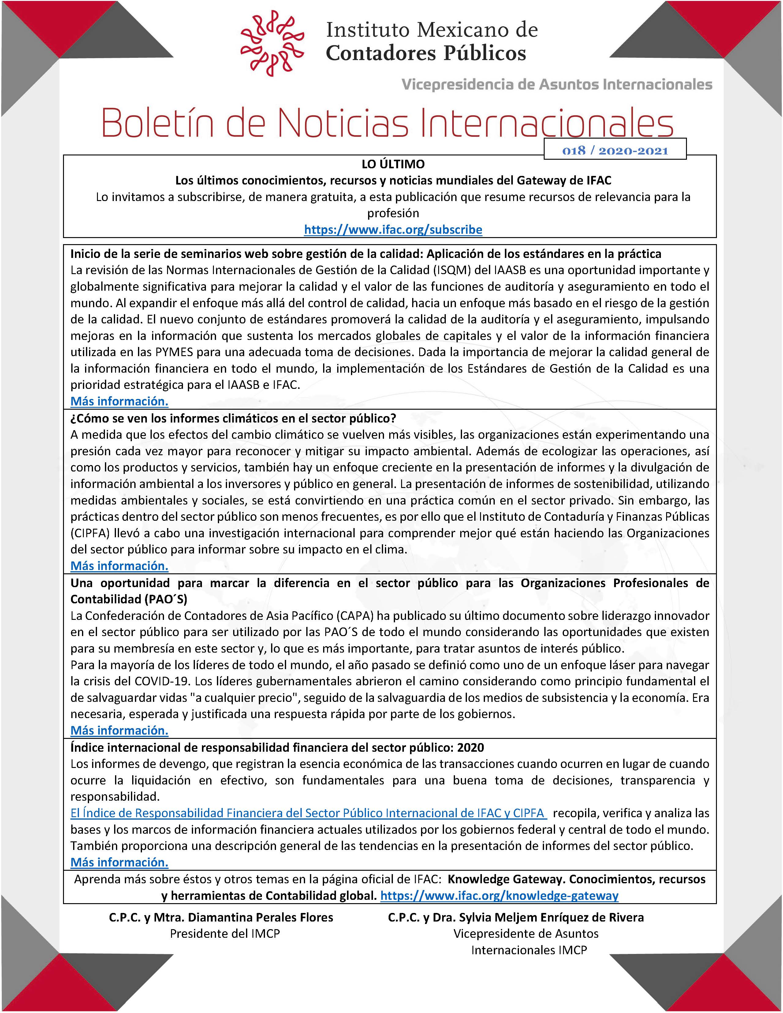 Boletín-Noticias-Internacionales-018-2020-2021 - IMCP