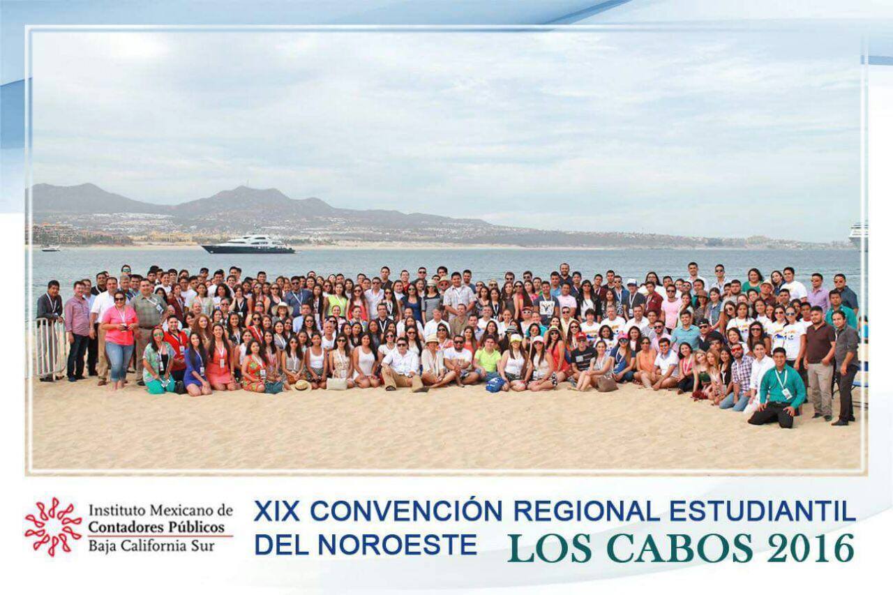 Convención Regional Estudiantil 2016 Los Cabos, BCS.