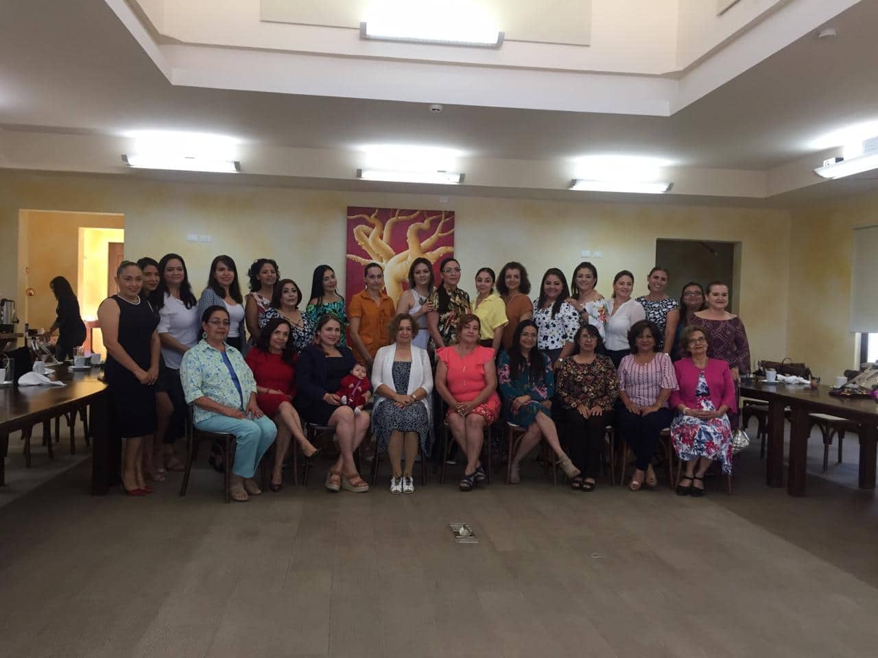 Festejo Día de las Madres Comité Damas 2019-2020