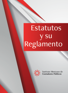 Estatutos y su Reglamento 1ª edición, mayo de 2022