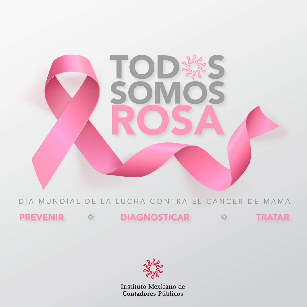 Día internacional de lucha contra el cancer de mama - IMCP