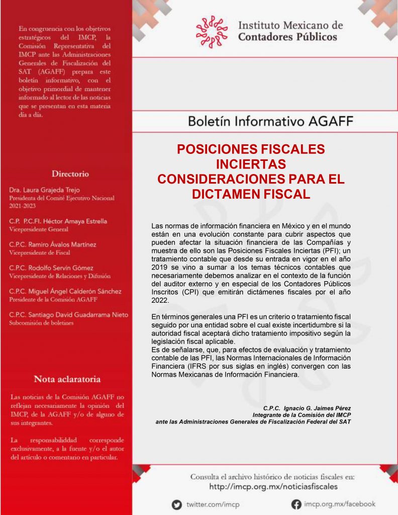 AGAFF 06 / LA AUDITORÍA DE ESTADOS FINANCIEROS CON EFECTOS FISCALES DE ...