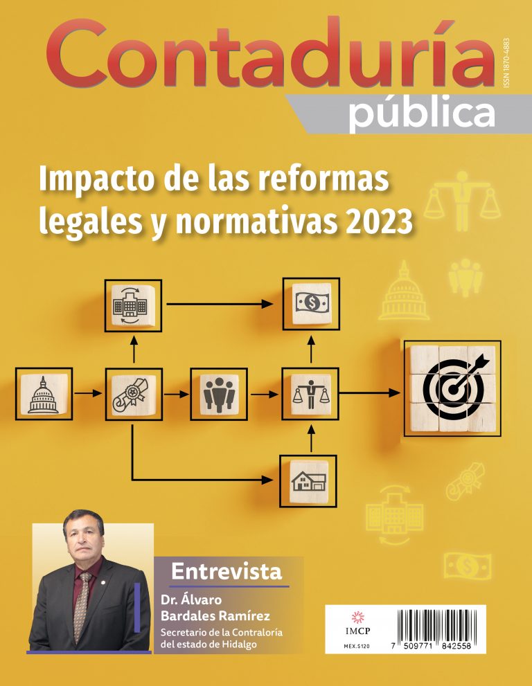 Revista Contaduría Pública Diciembre 2023 Imcp 4295