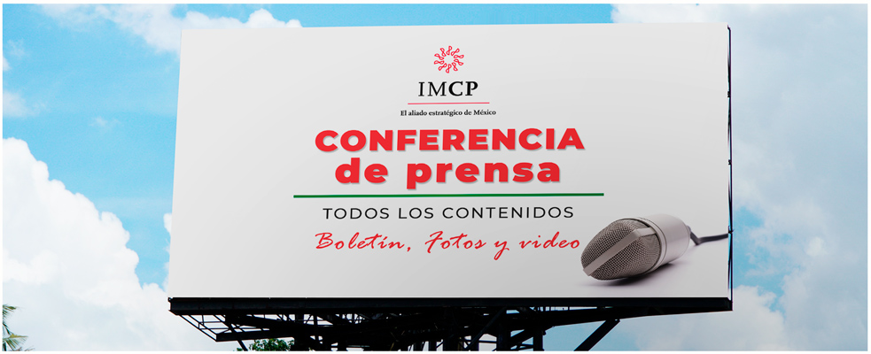 Conferencia de prensa IMCP – 18 de diciembre