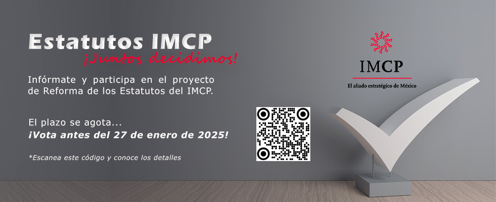 Votación de la Reforma de los Estatutos del IMCP