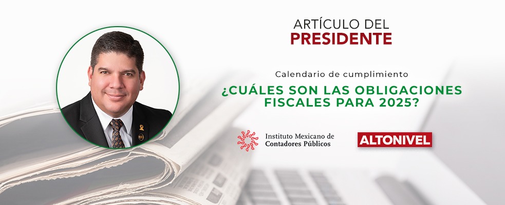 ¿Cuáles son las obligaciones fiscales en 2025?