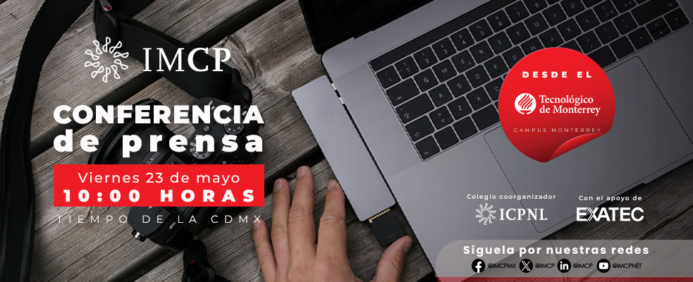 Conferencia de prensa IMCP – 23 de mayo 2025