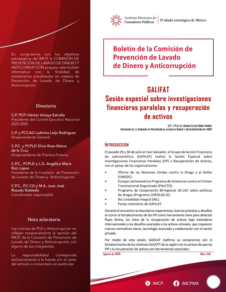 IMCP | Síntesis Informativa 25 de julio 2025 - IMCP