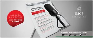 Conferencia de prensa IMCP – 22 de agosto 2025