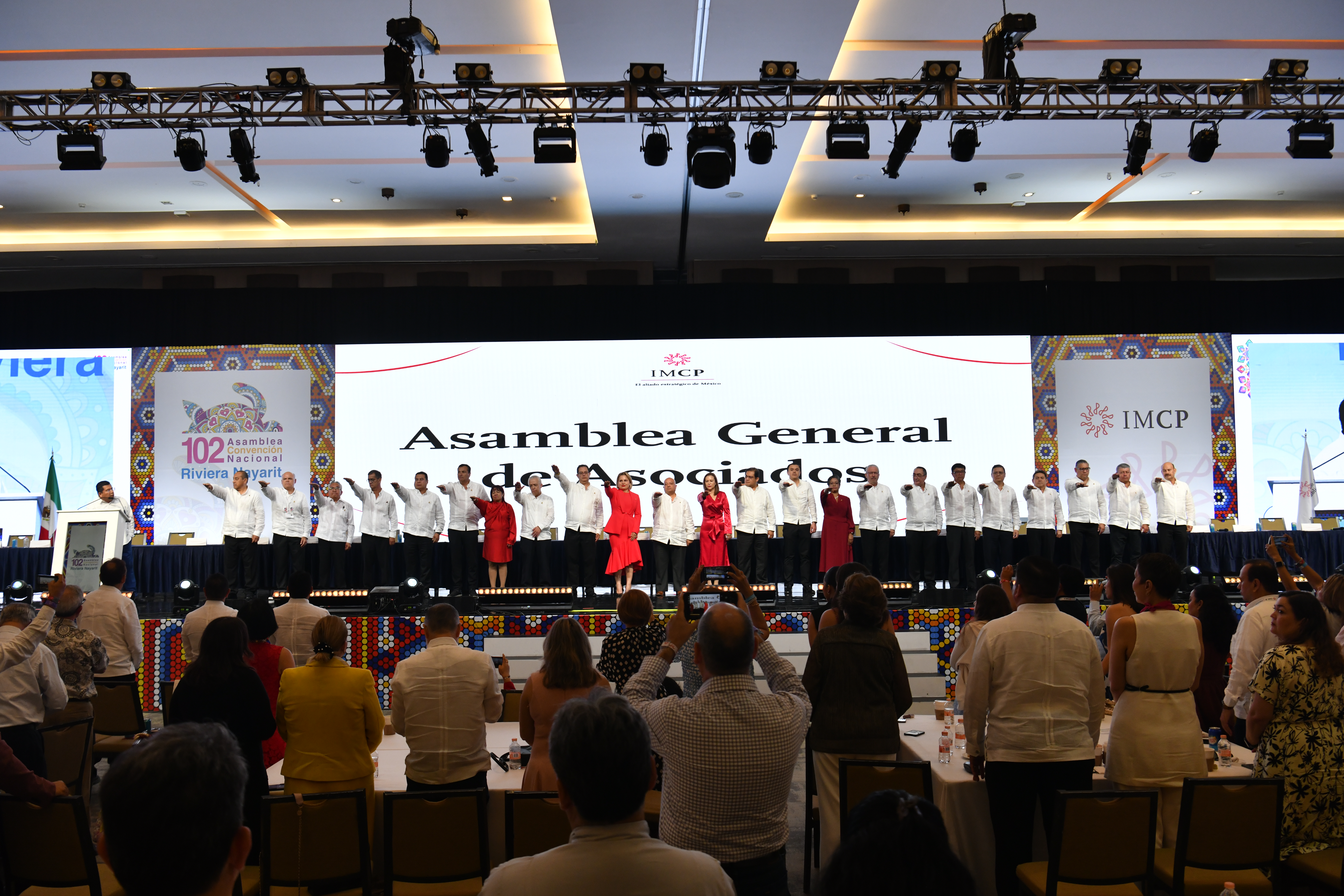 La Voz de la Contaduría (102 Asamblea Convención Nacional)