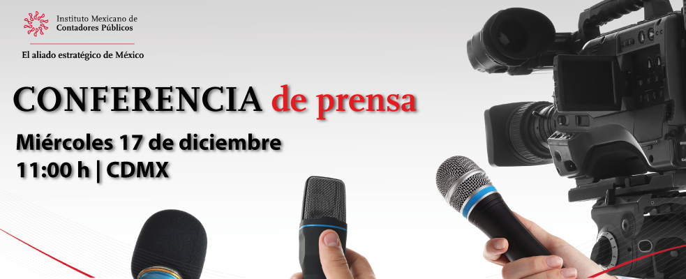 Conferencia de prensa IMCP – 17 de diciembre 2025