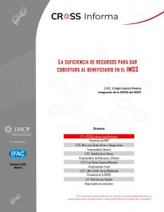 Boletín de Noticias de la CROSS 2025-08 LA SUFICIENCIA DE RECURSOS PARA DAR COBERTURA AL BENEFICIARIO EN EL IMSS